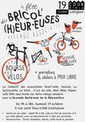 L'affiche de la Fête des Bricol'(h)eur·euses